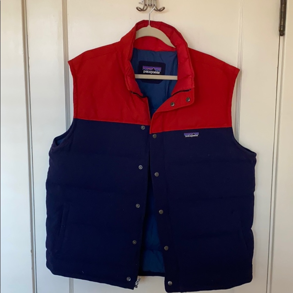 Men’s Patagonia Bivy Vest Two Tone